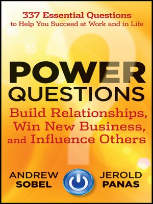 cover image of Power Questions